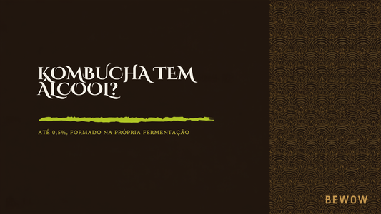 Capa do artigo Kombucha tem álcool, da Bewow Kombucha