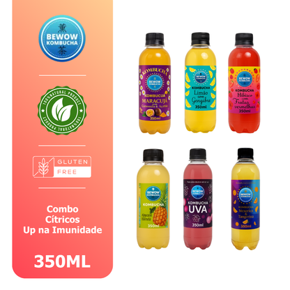 COMBO - Cítricos Up na Imunidade