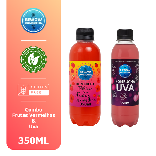 COMBO - Frutas Vermelhas e Uva